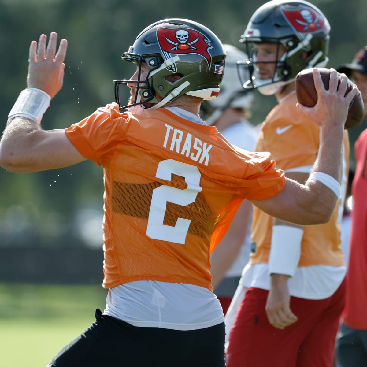 Buccaneers Kyle Trask Earning Praise from Todd Bowles in Training