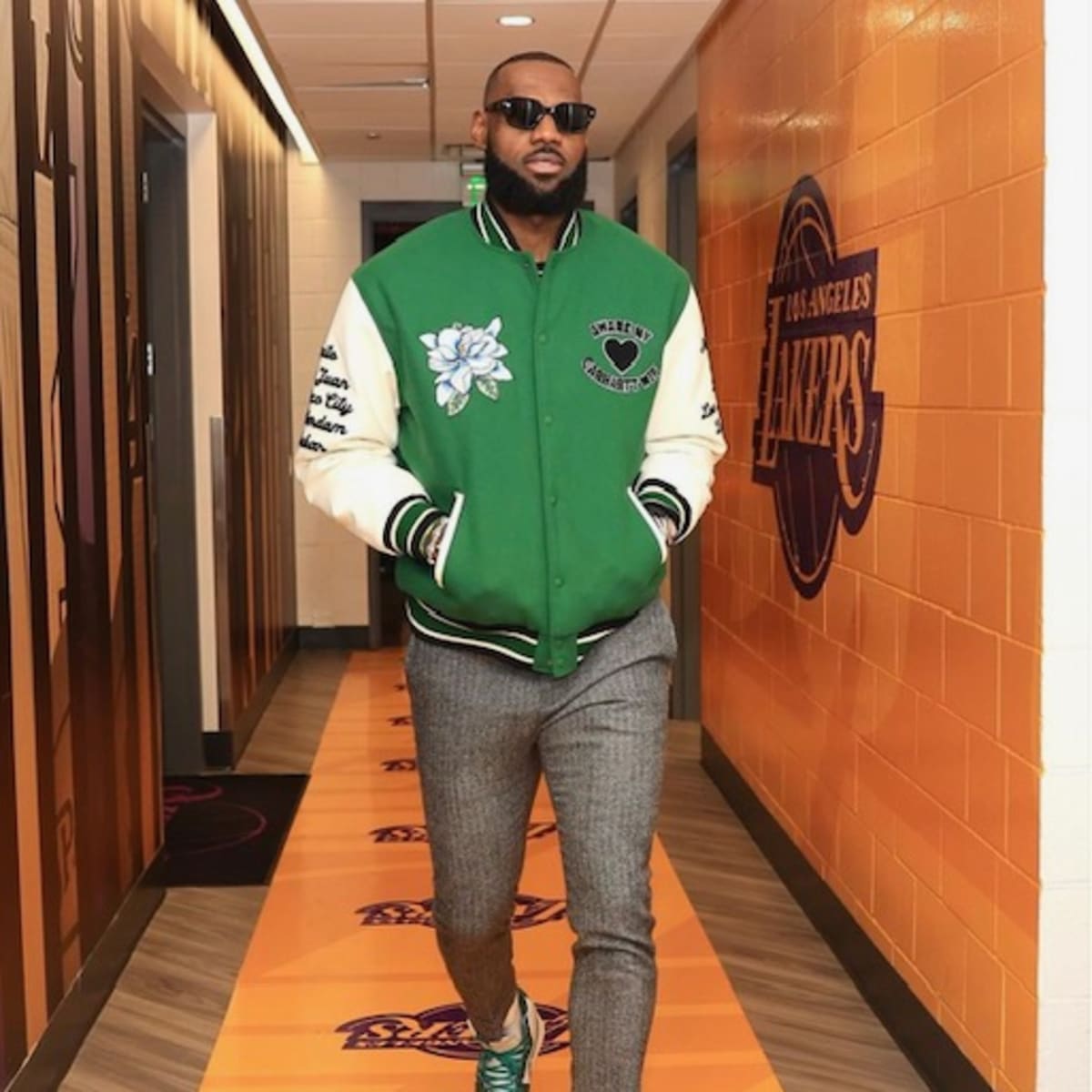 LeBron James Wears Nike Terminators & Carhartt Jacket - Sports