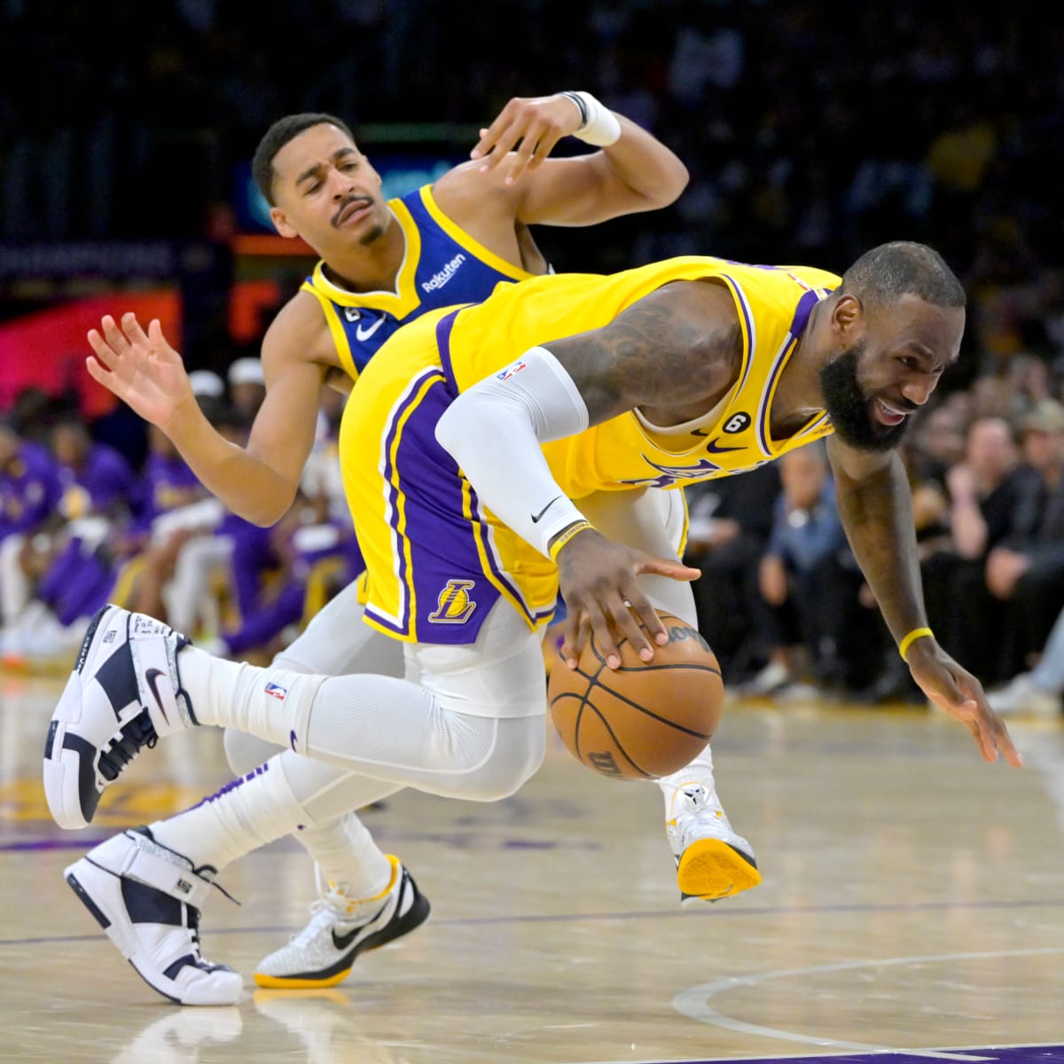 Lebron new clearance shoes lakers