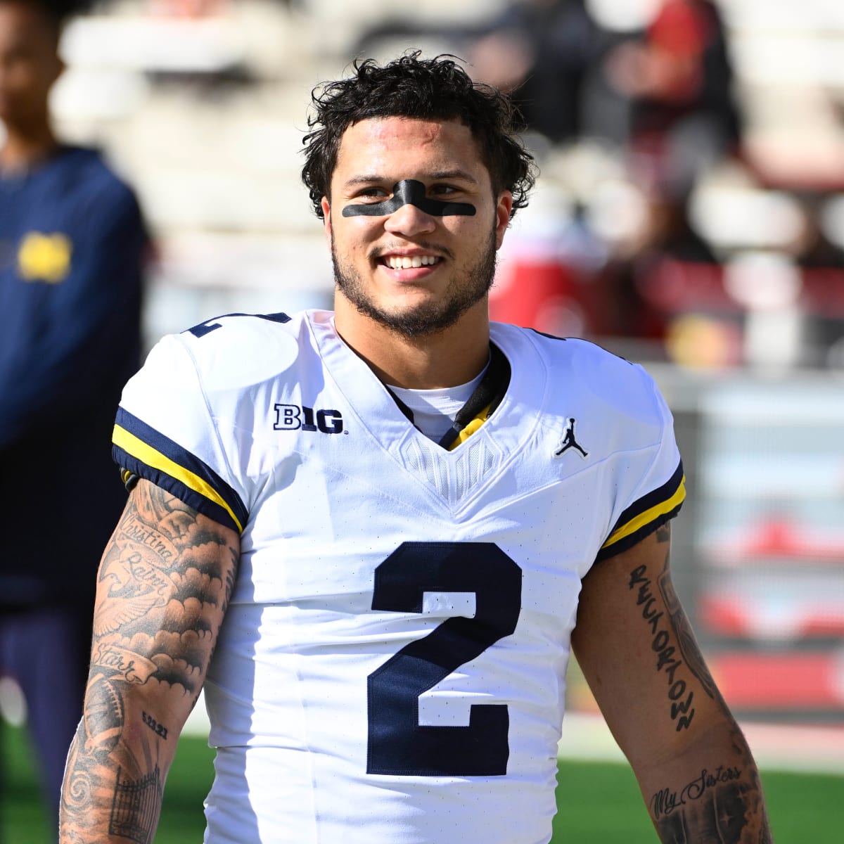 Michigan Wolverines Star Blake Corum Uses NIL Money To Feed Local