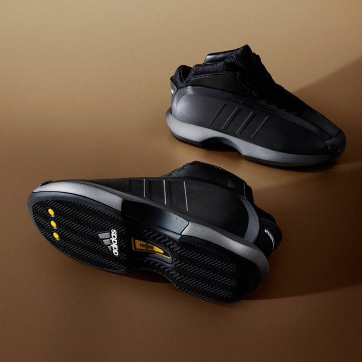 Kobe Bryant's Retro Adidas Sneakers Drop in Black Colorway