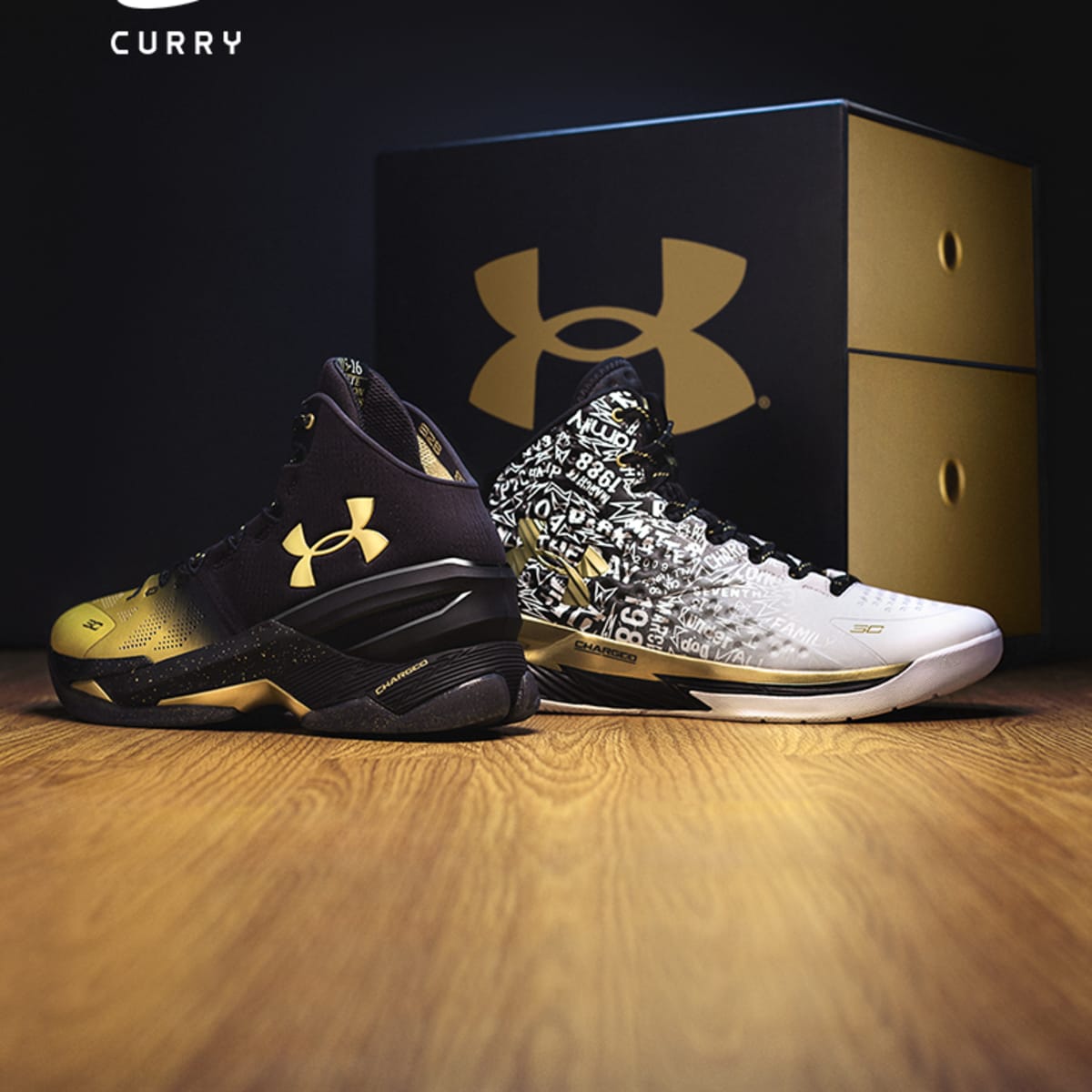 Curry 1 u0026 Curry 2 Retro 'Back to Back MVP' Release Information - Sports  Illustrated FanNation Kicks News