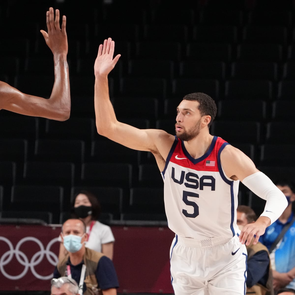 Zach LaVine hopes to return to Paris for the 2024 Summer Olympics