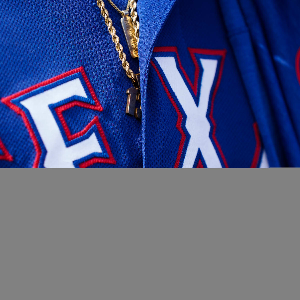 Texas rangers sale home jersey color