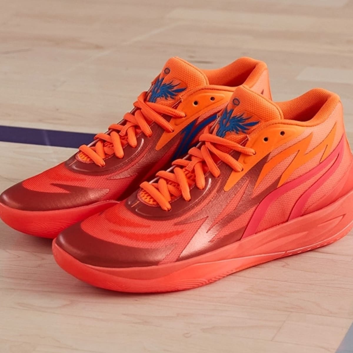 Lamelo basketball sale shoes