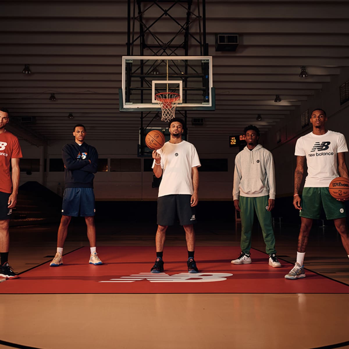 Nba players signed sale with nike