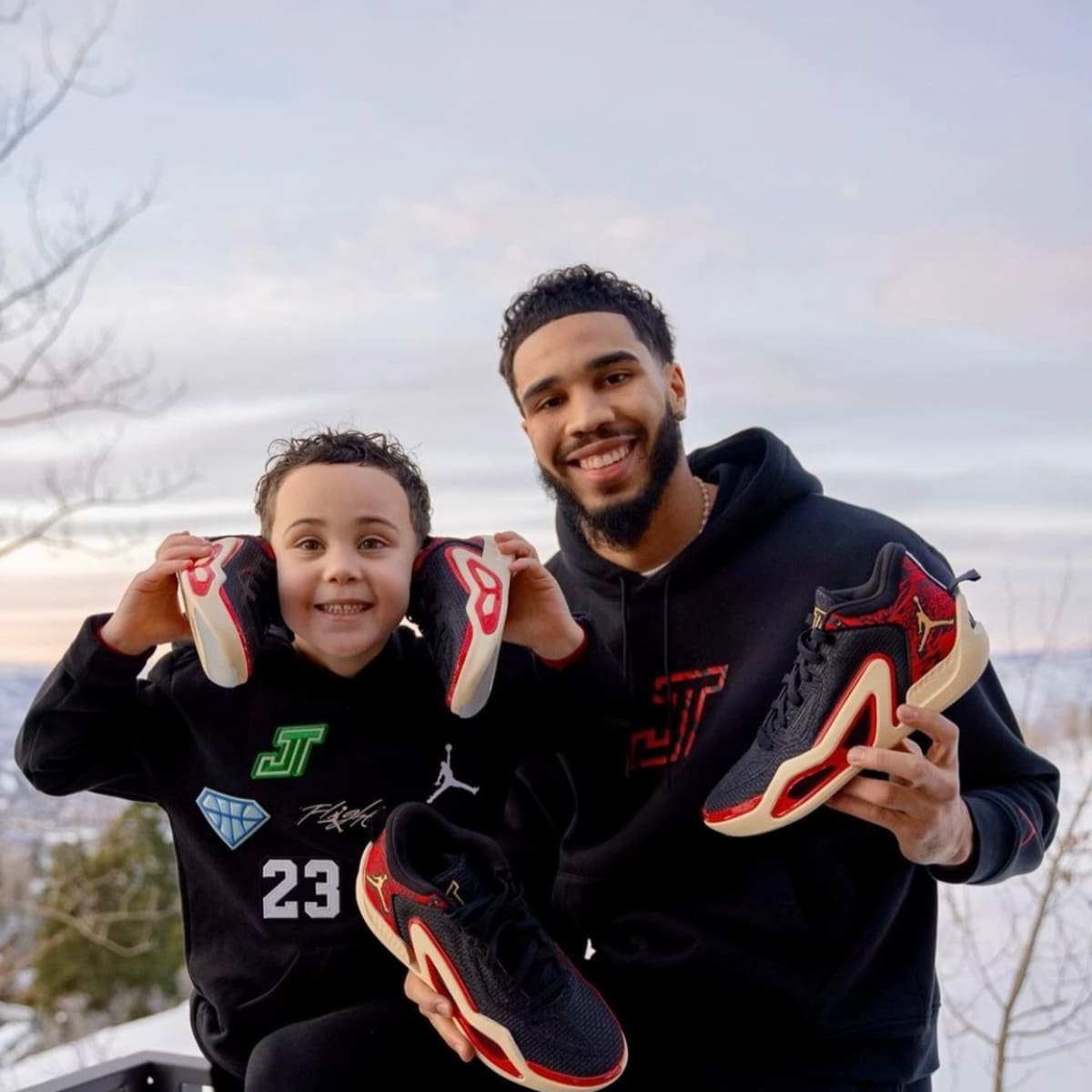 Jayson Tatum Introduces First Signature Shoe on Instagram - Sports