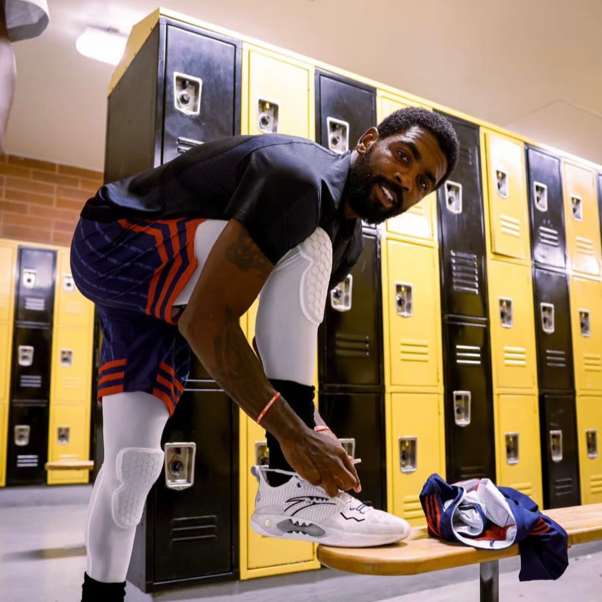 Kyrie Irving Is Already Making Hoops History in ANTA Sneakers ...