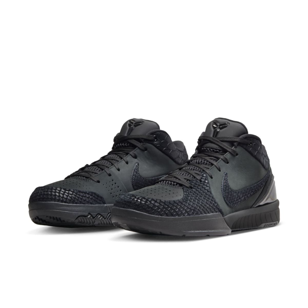 Kobe black clearance mamba shoes