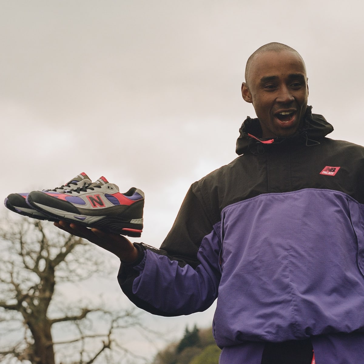 New Balance & Palace Find Fire With The MADE in UK 991 - Sports