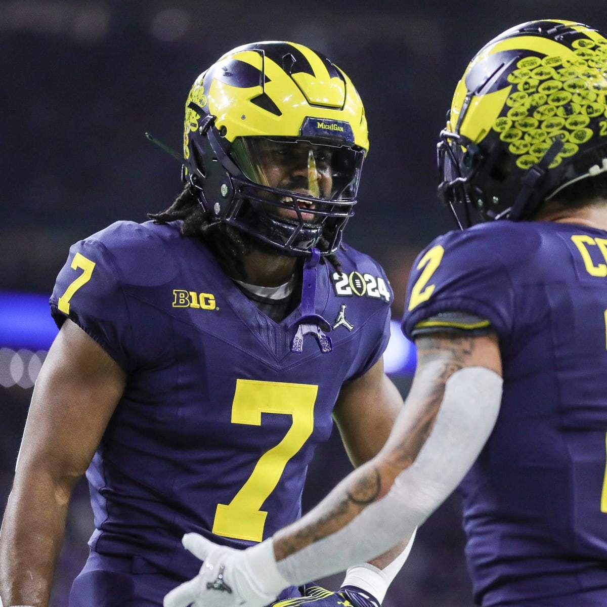 Michigan s Blake Corum Donovan Edwards Make National Title Game