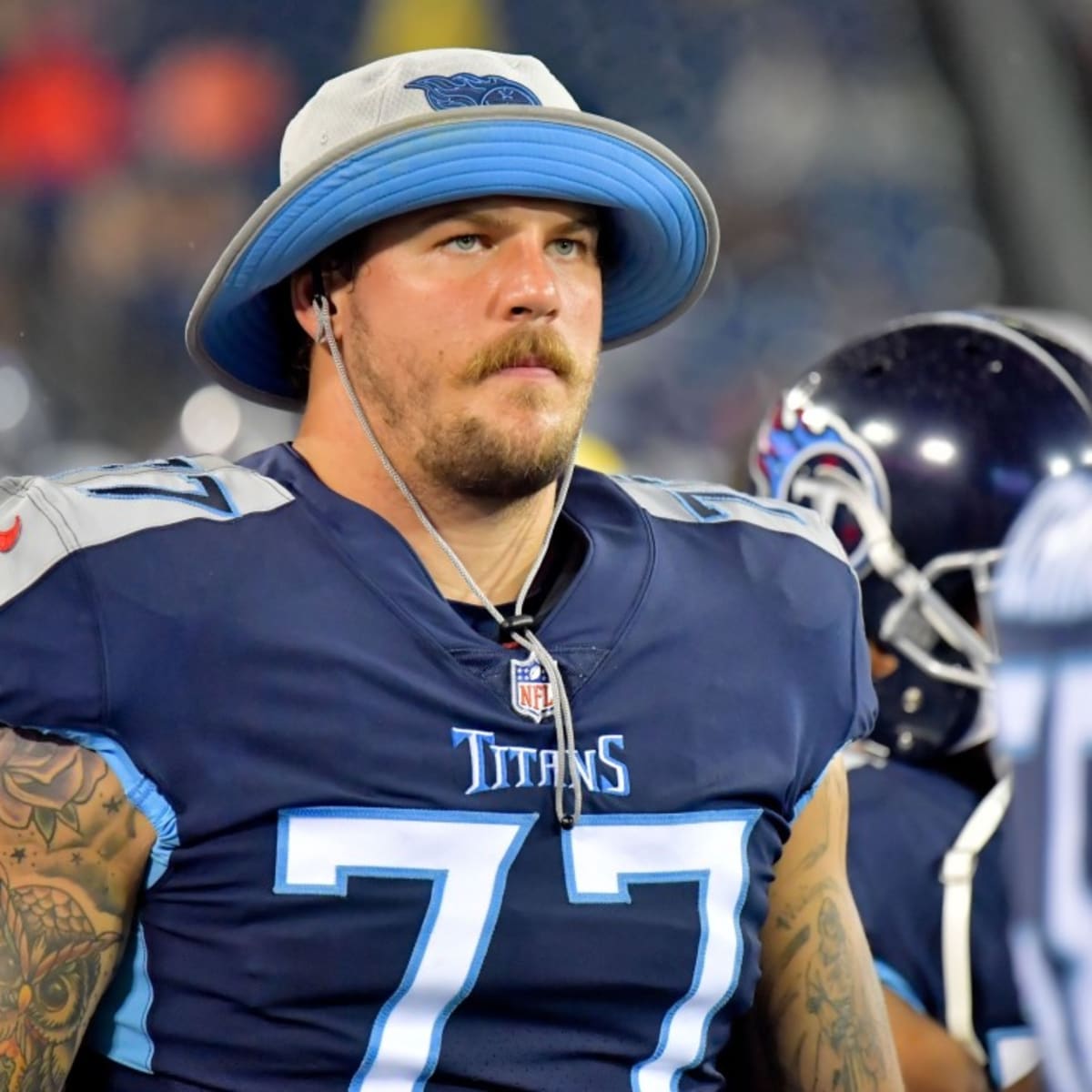 Taylor lewan cheap grey hat