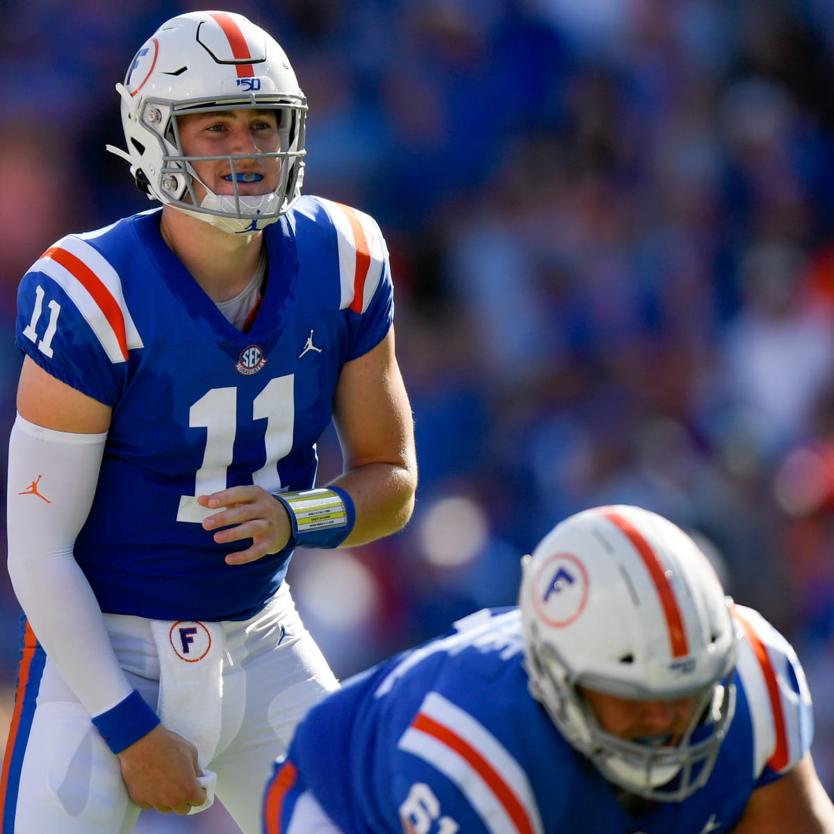 Gators player evaluation Scouting QB Kyle Trask through three