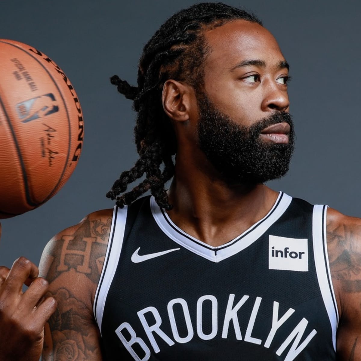 Deandre jordan 2025 brooklyn nets