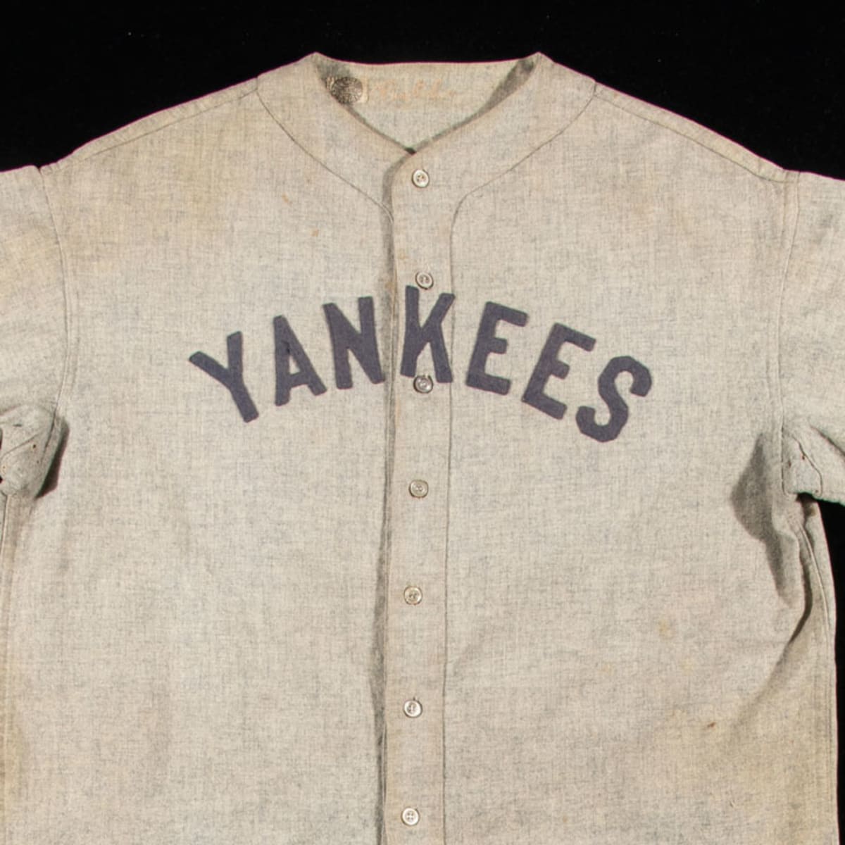 Babe ruth cheap jersey auction