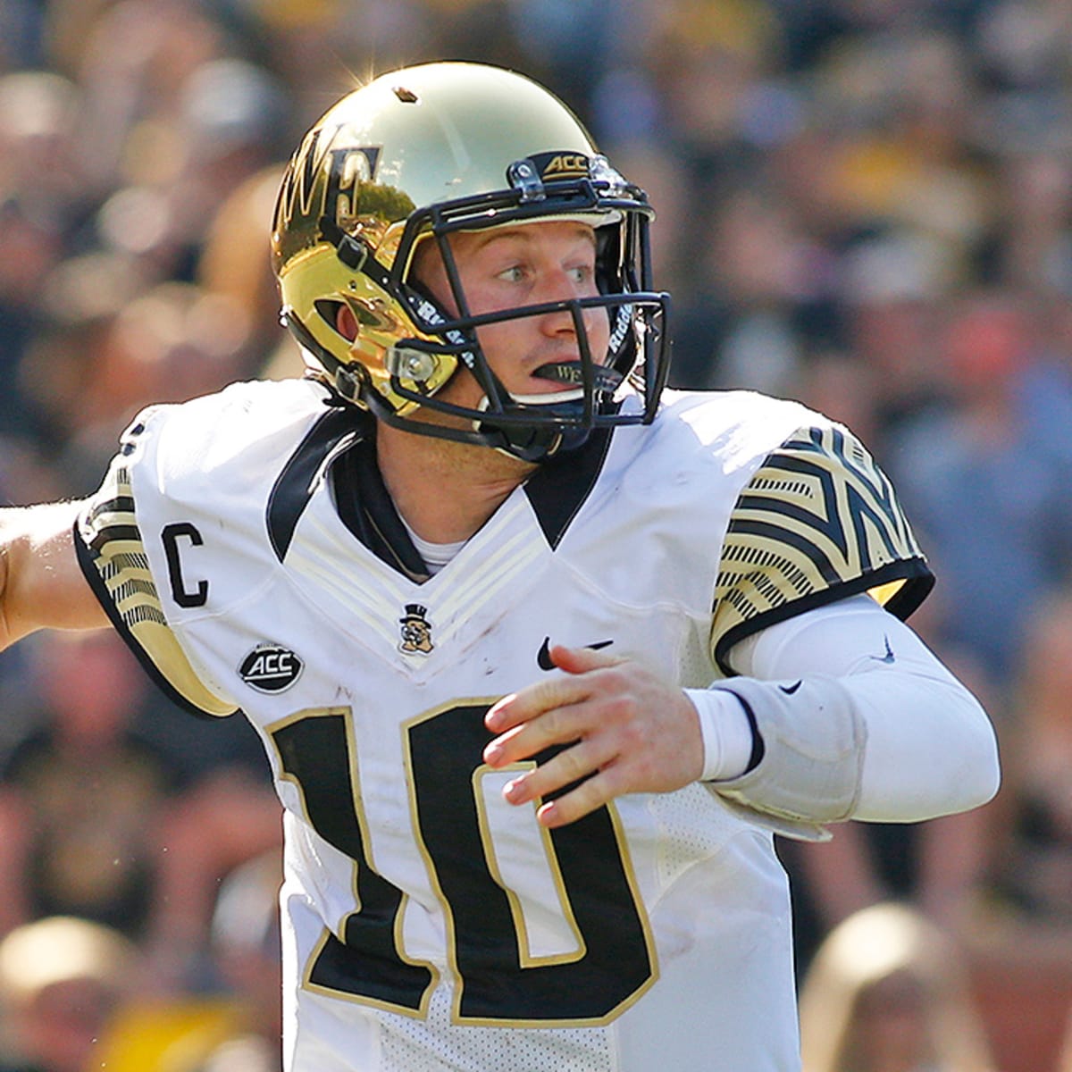 John Wolford AAF star shined back at Wake Forest football