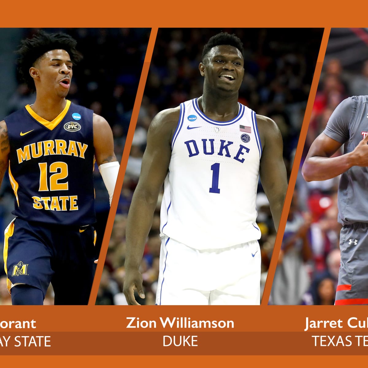 NBA Draft Rankings: Zion Williamson, Ja Morant top updated