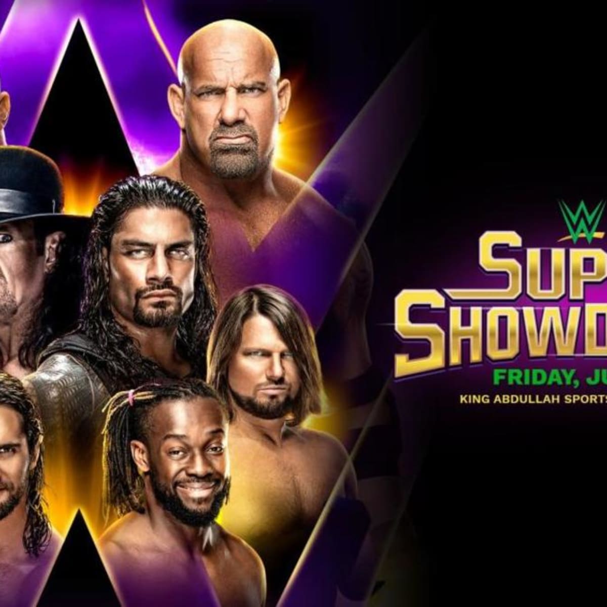 Watch wwe super showdown sale live online