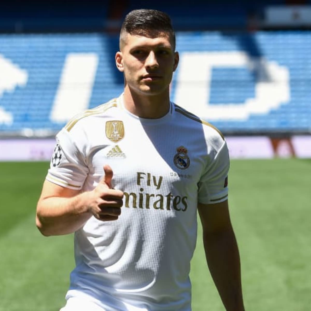 Luka jovic real sales madrid jersey