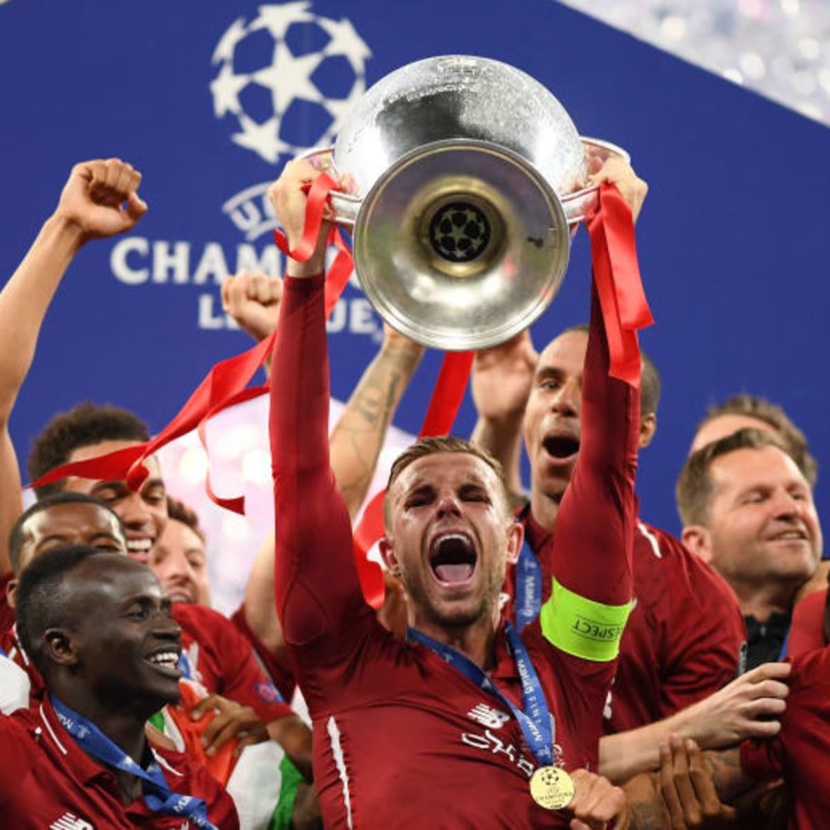 Jordan henderson cheap champions league trophy