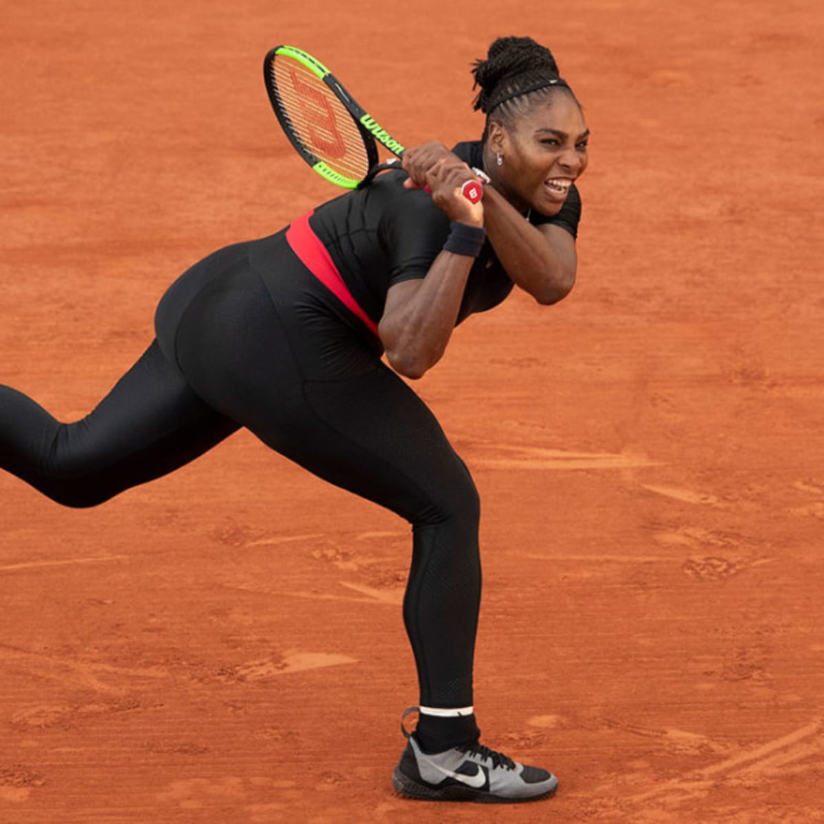 Serena williams outfit 2025 french open 2018