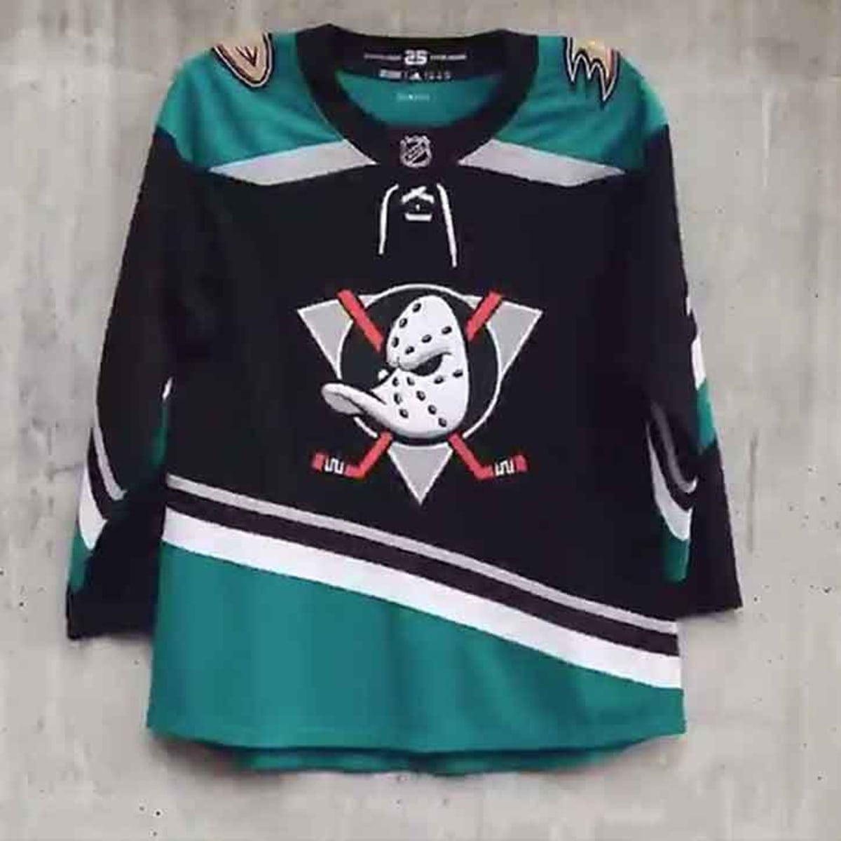 Anaheim ducks third cheap jersey for sale