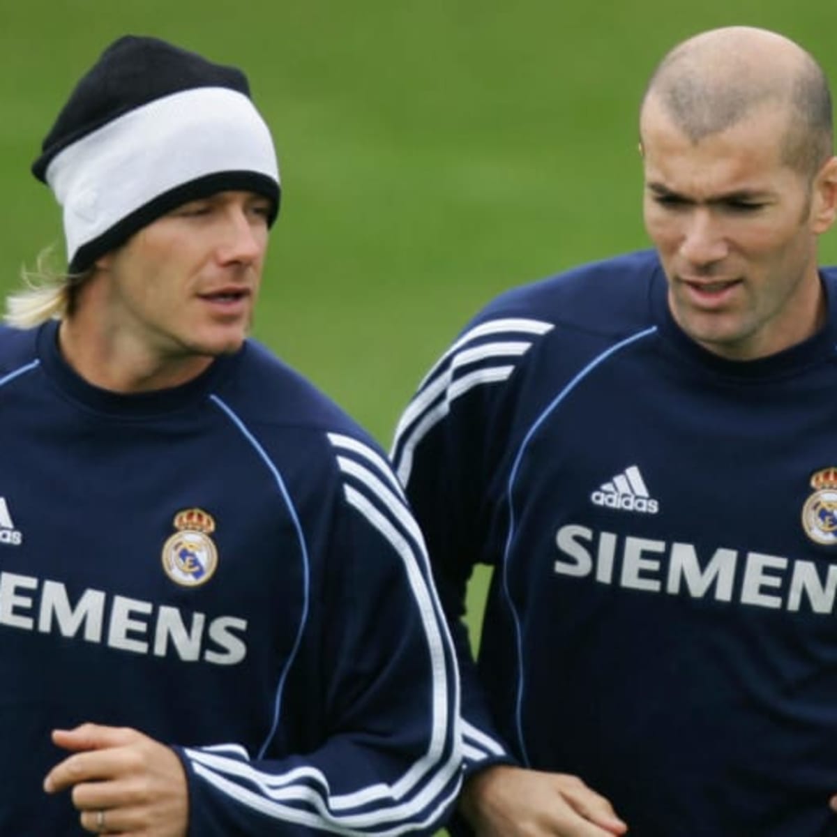 Adidas discount beckham zidane