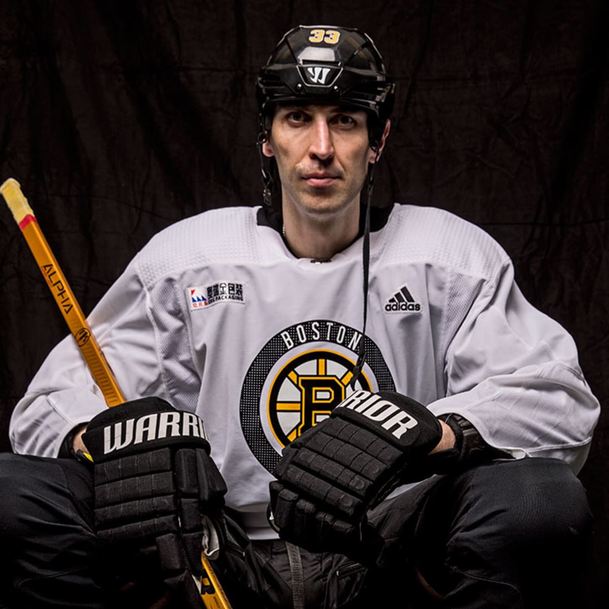 Chara jersey cheap hockey