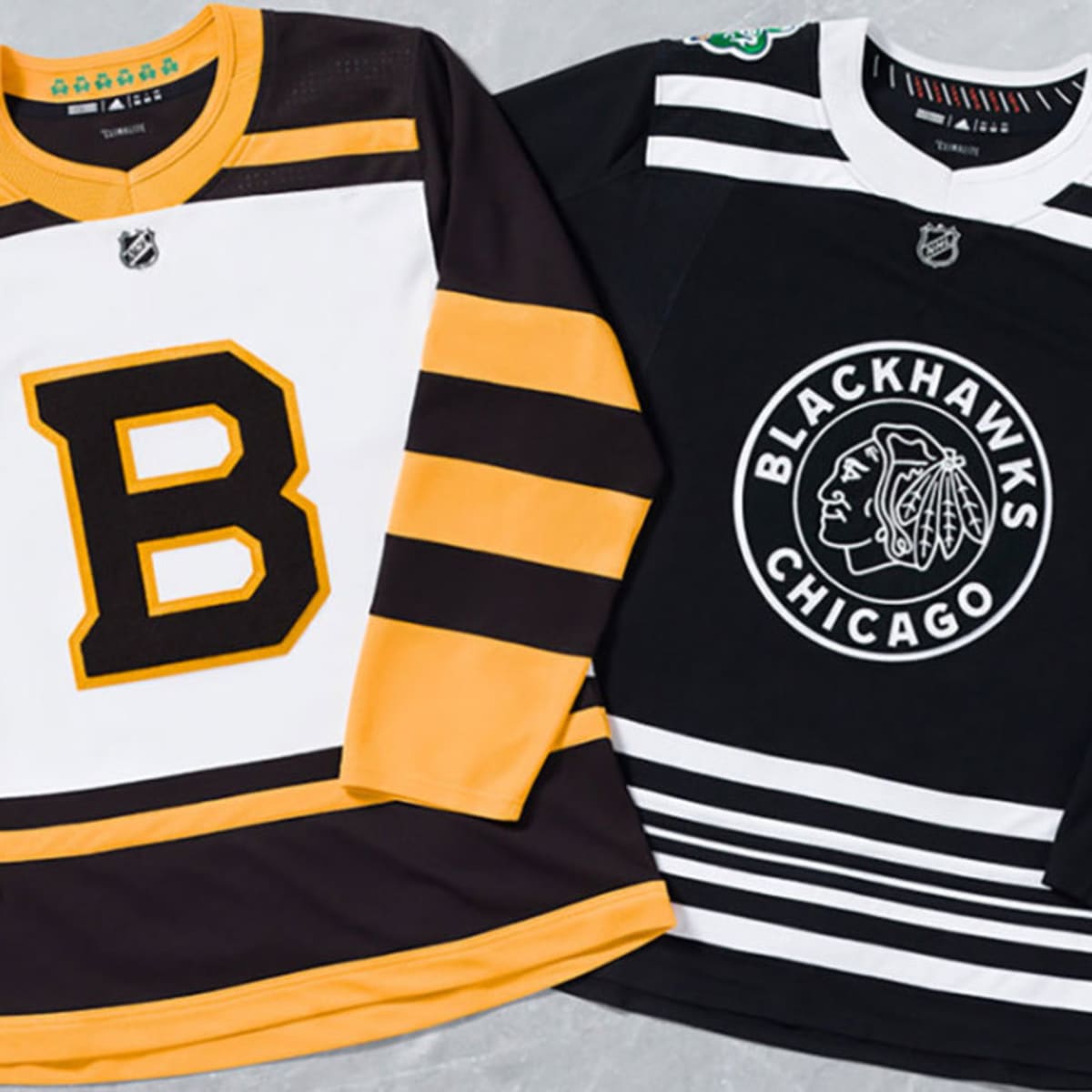 Chicago blackhawks winter classic 2019 sales jersey