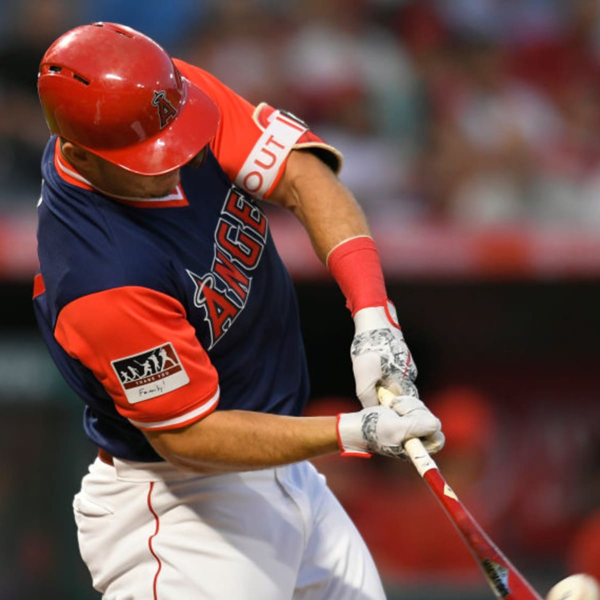 Los angeles angels clearance players weekend jerseys