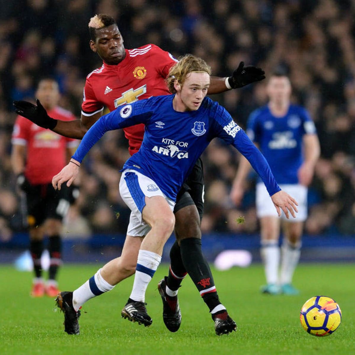 Man united cheap everton tv channel