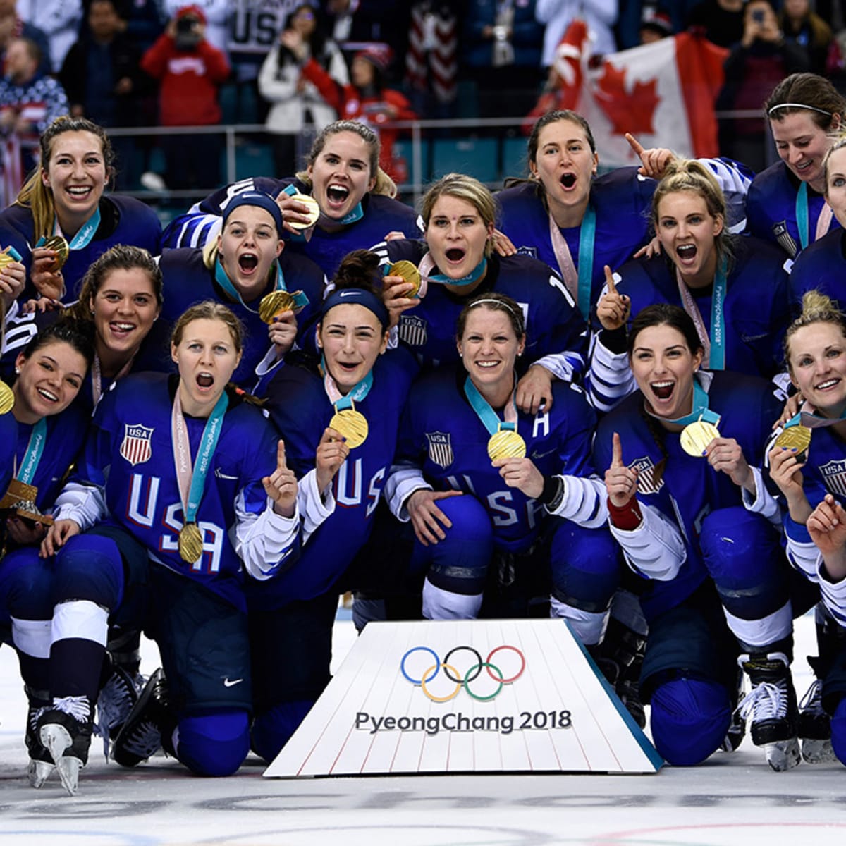 2018 winter olympics women's 2025 ice hockey gold medal