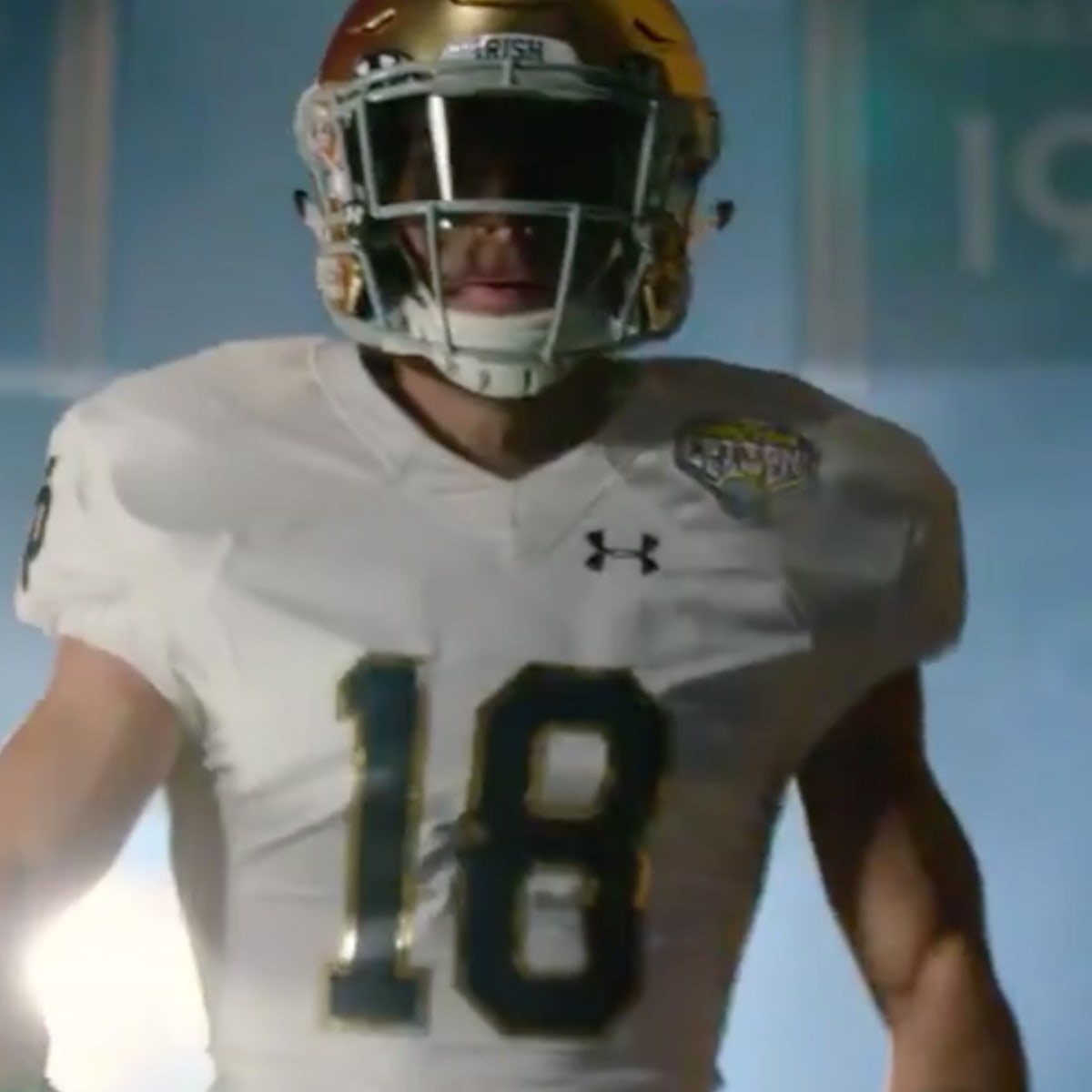 notre dame cotton bowl jersey for sale