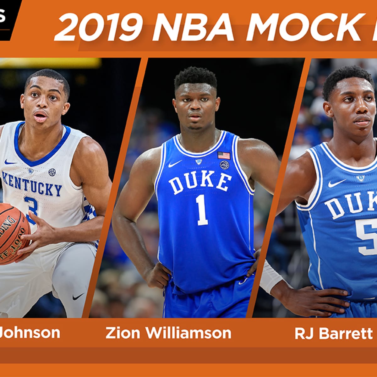 Number 1 draft clearance pick nba 2019