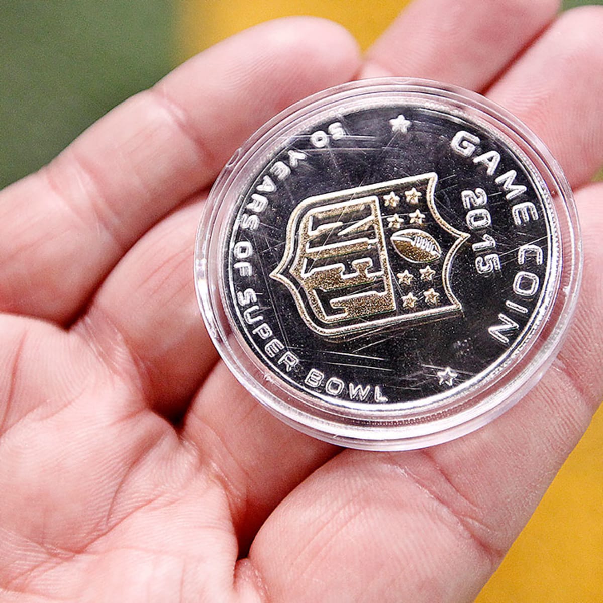 Who won the coin toss at Super Bowl LI Sports Illustrated