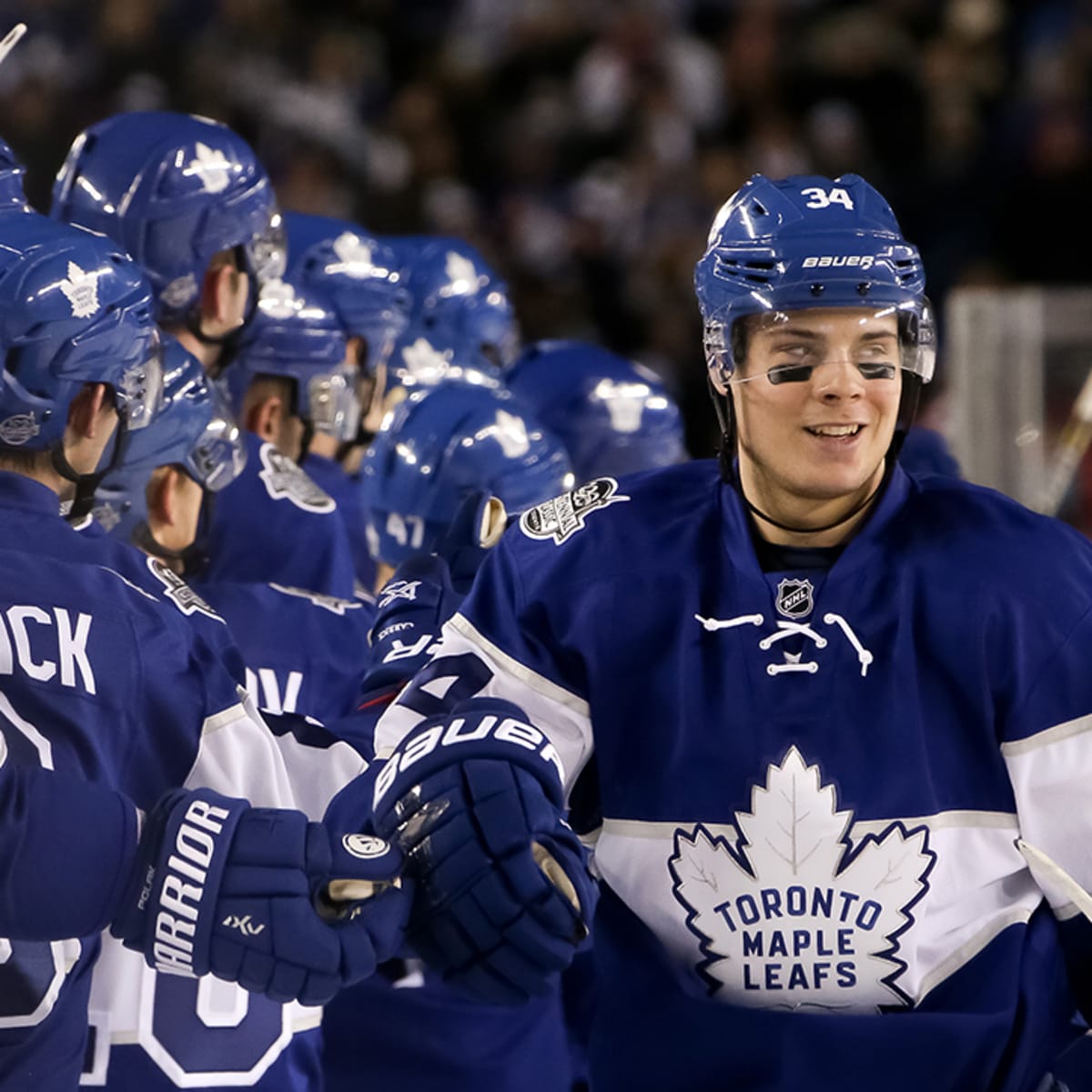 Auston matthews centennial sales classic jersey