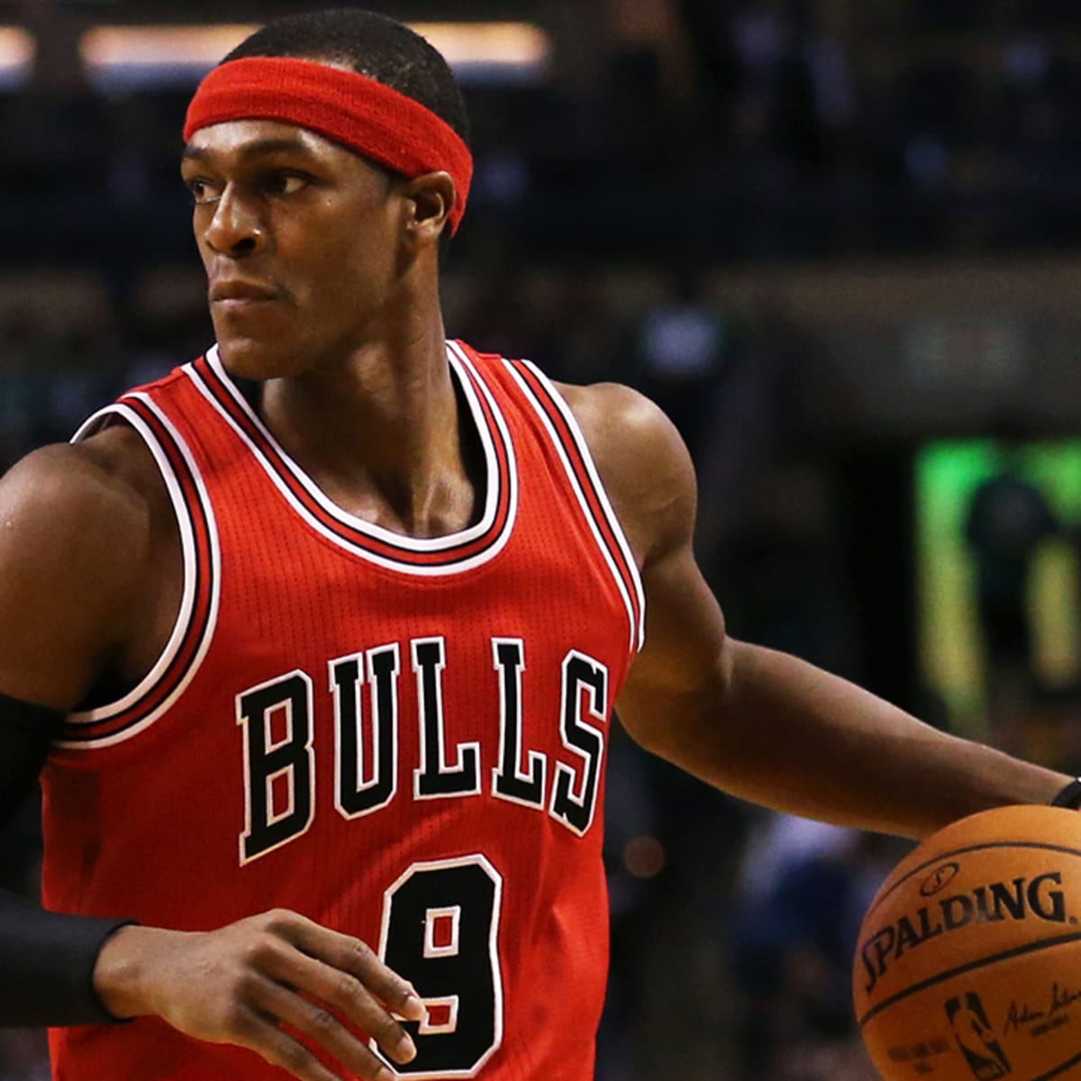 Rondo discount jersey bulls