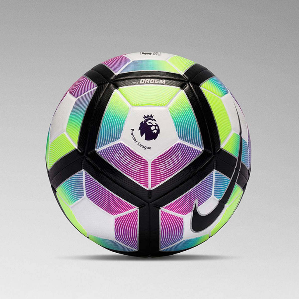 Nike ordem 2017