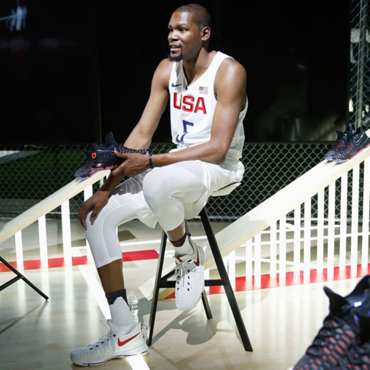 Kevin durant usa sales 2017 jersey