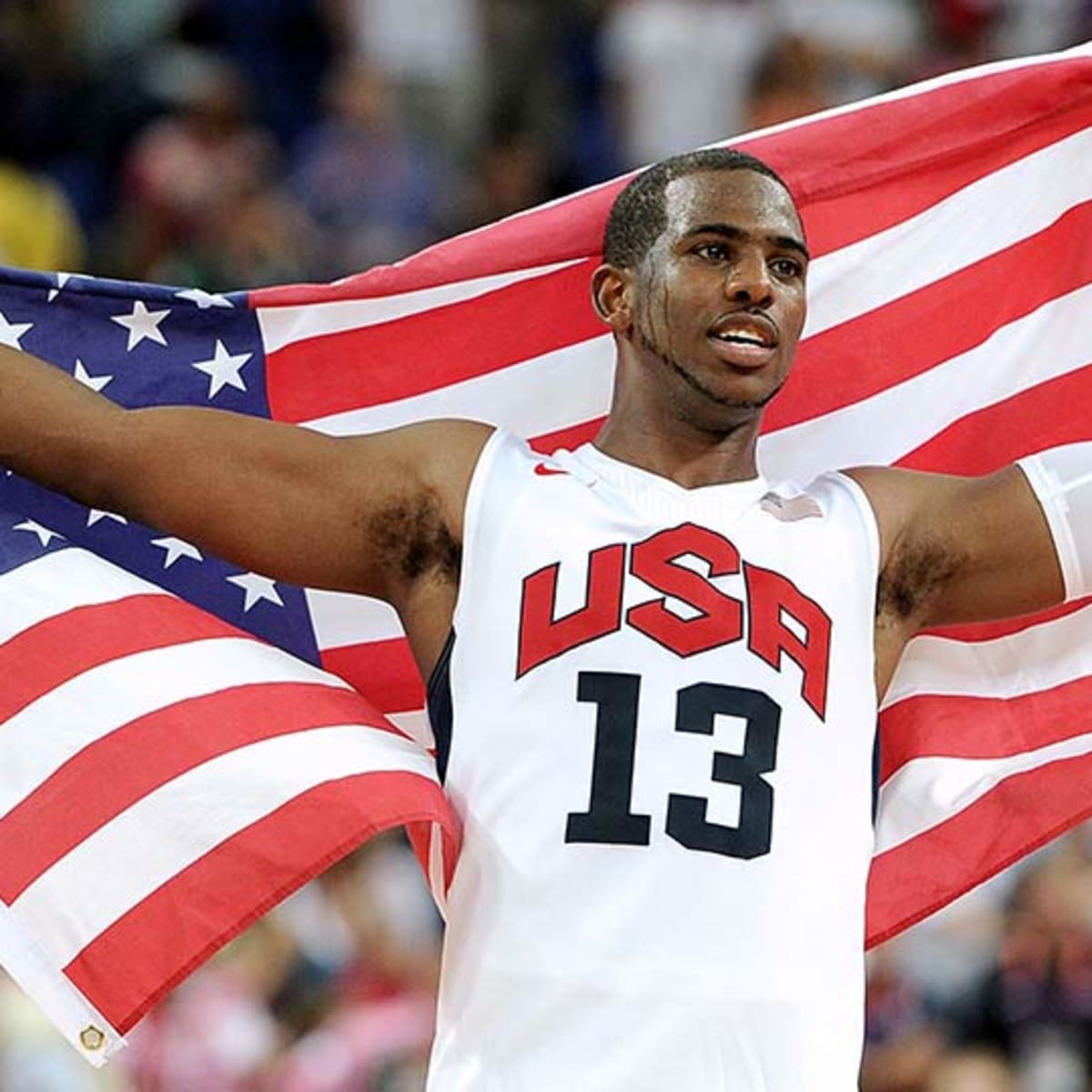 Chris paul sales olympic jersey