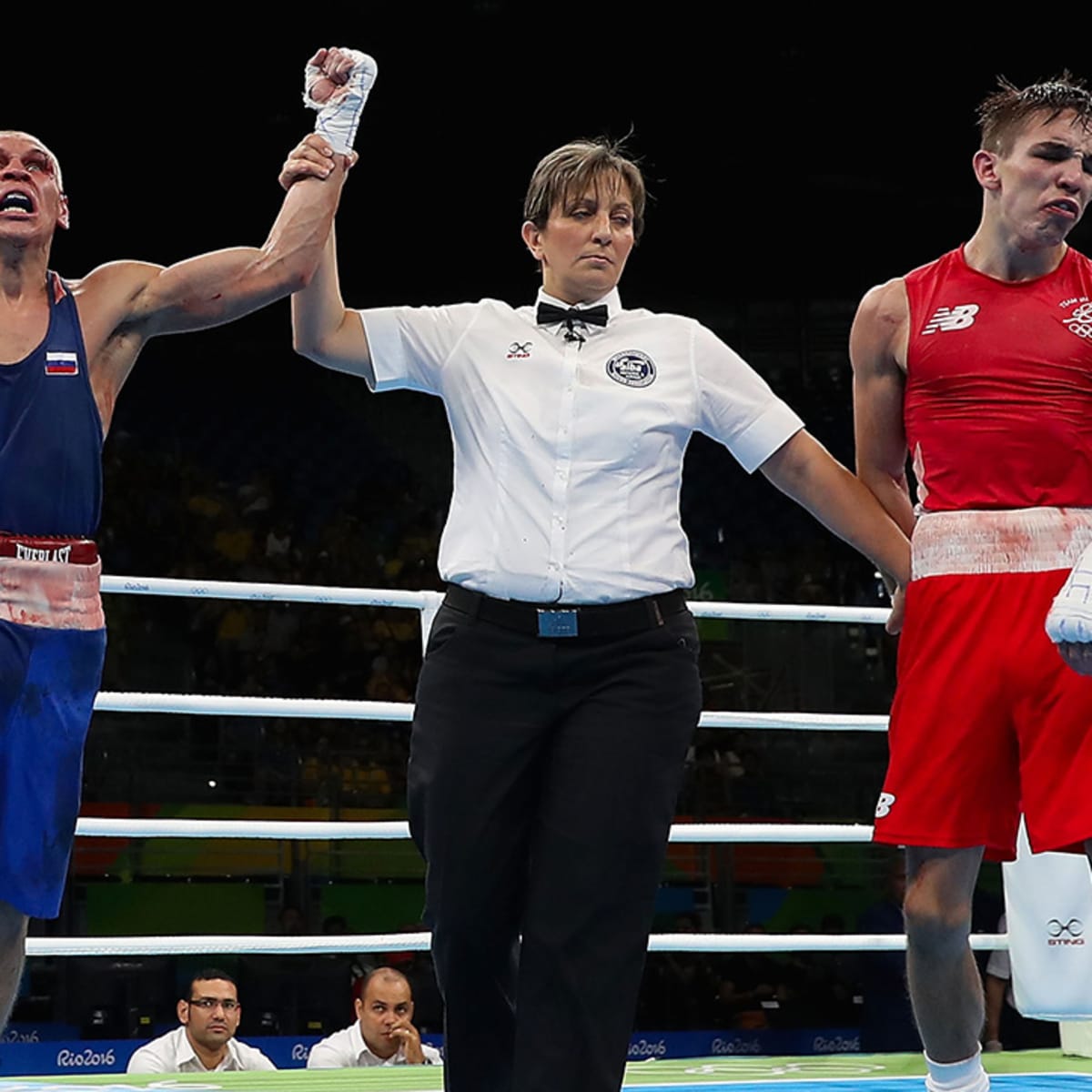 Boxing's officiating issues cast shadow at Rio Olympics - Sports Illustrated