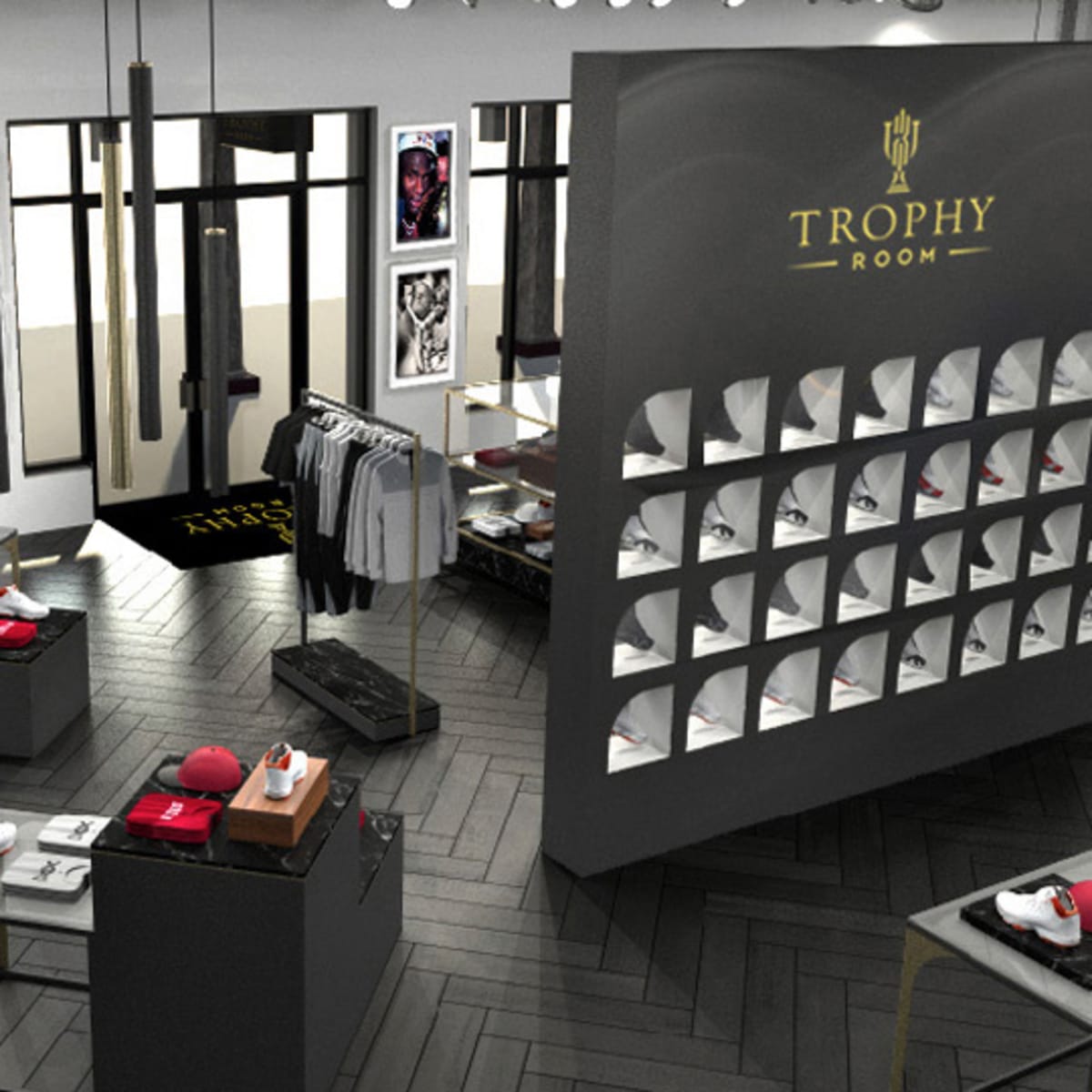 Trophy room 2025 jordan store