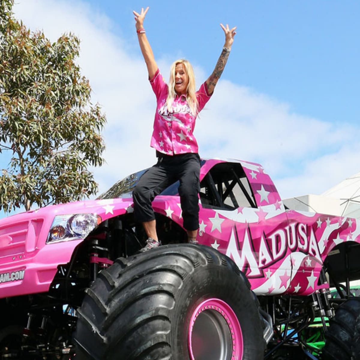 Madusa monster cheap jam toy