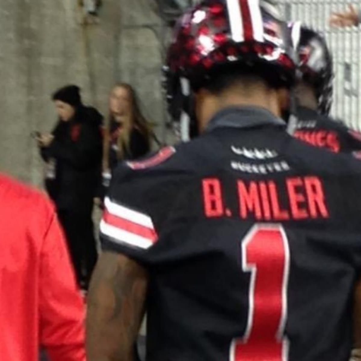 Braxton discount miller jersey