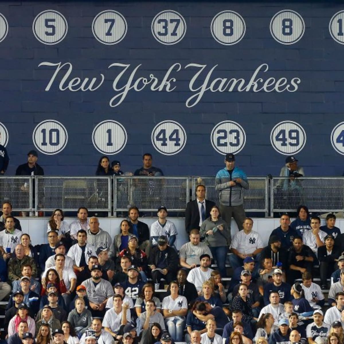 Yankees clearance jersey numbers