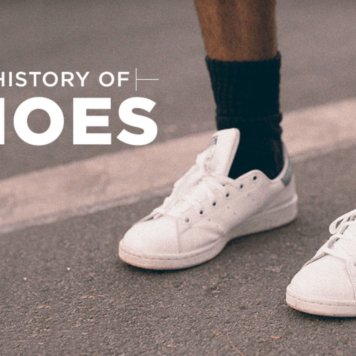 History of tennis shoes: Adidas Stan Smith, John McEnroe, Sampras