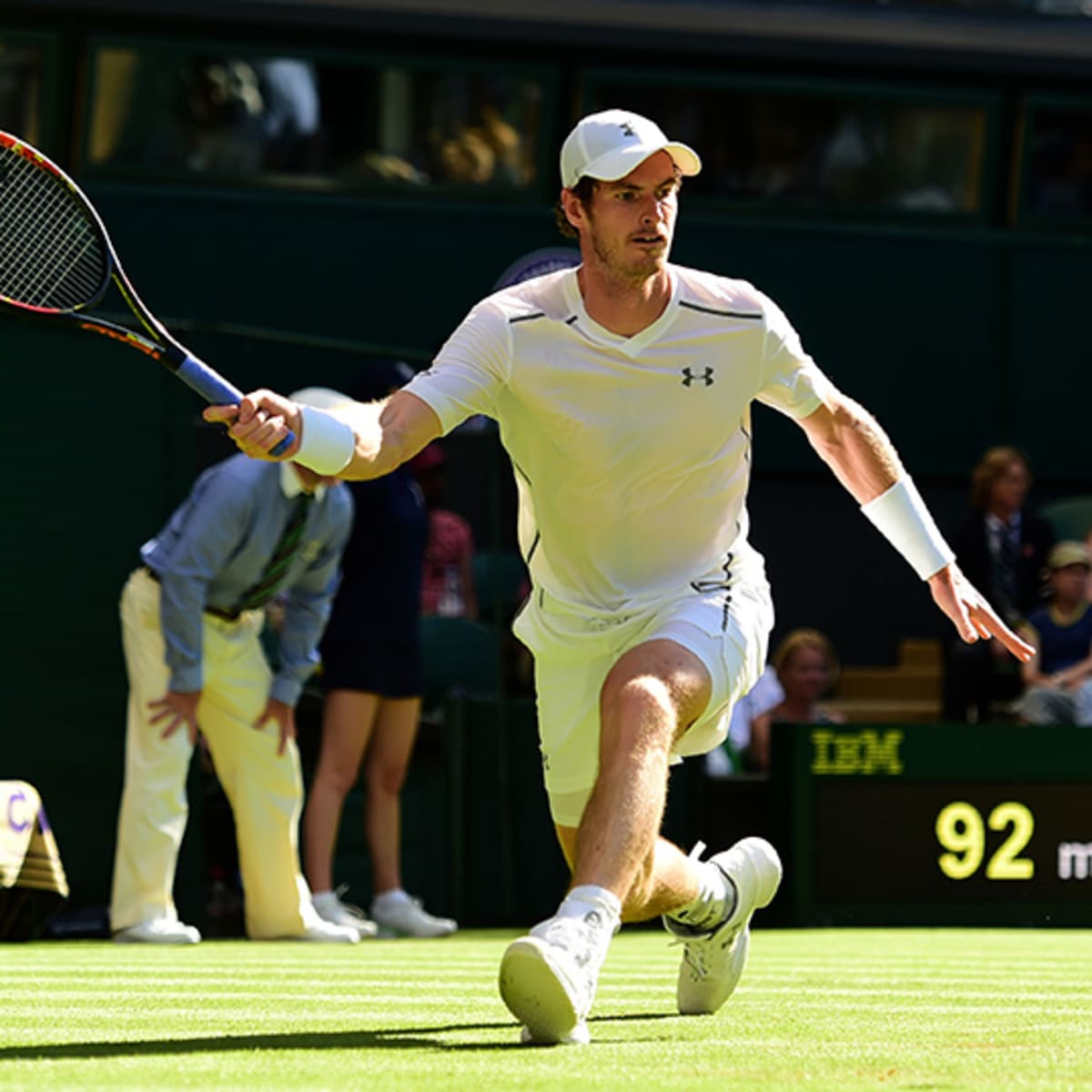 Andy murray cheap under armour