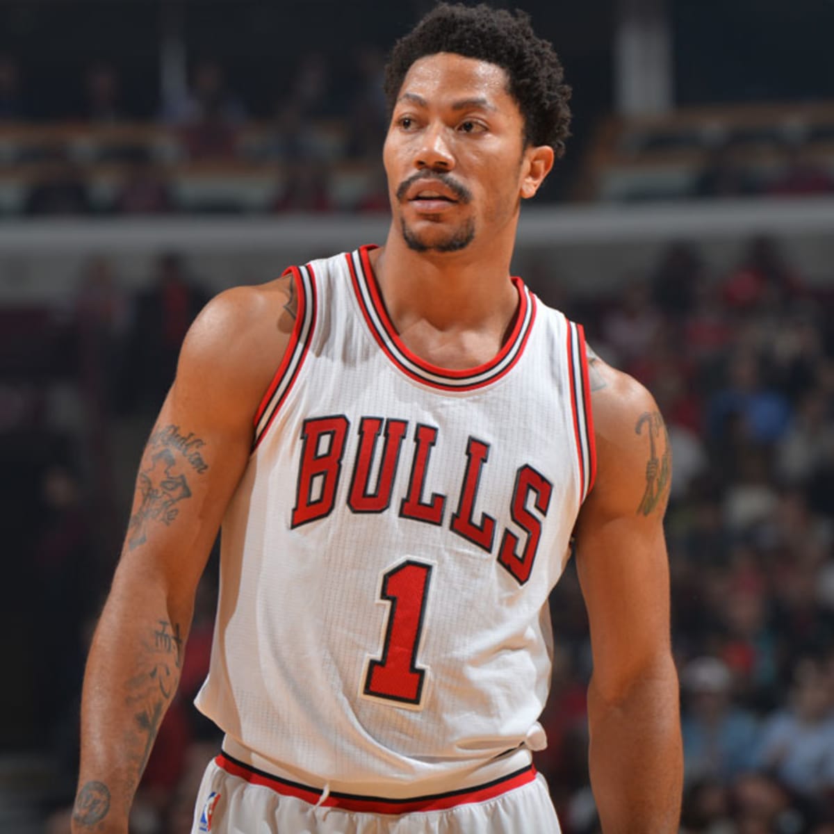 Derrick rose sales white jersey