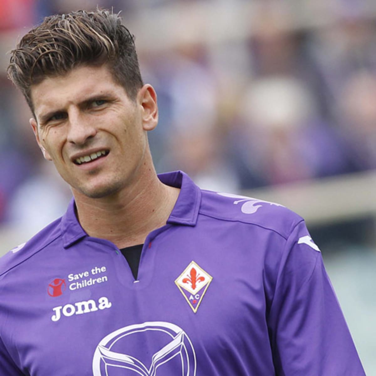 Mario Gomez returns to Fiorentina training after long-term injury 