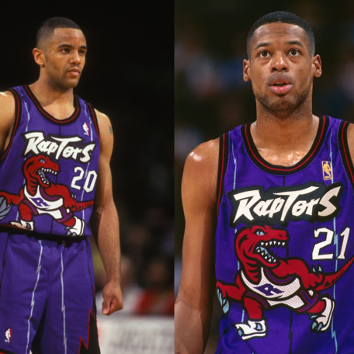 Toronto raptors cheap colors purple